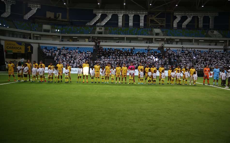 Com presença de Rayan e outros nomes, evento reunirá craques em jogo festivo no Parque Olímpico