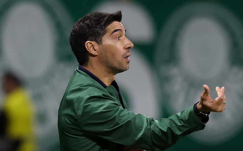 Abel Ferreira, técnico do Palmeiras