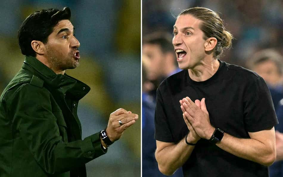 Abel Ferreira x Filipe Luís - Palmeiras x Flamengo
