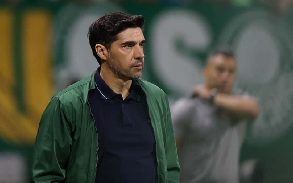 Abel Ferreira, técnico do Palmeiras