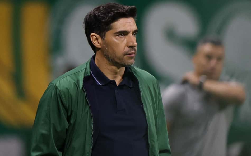 Abel Ferreira, técnico do Palmeiras