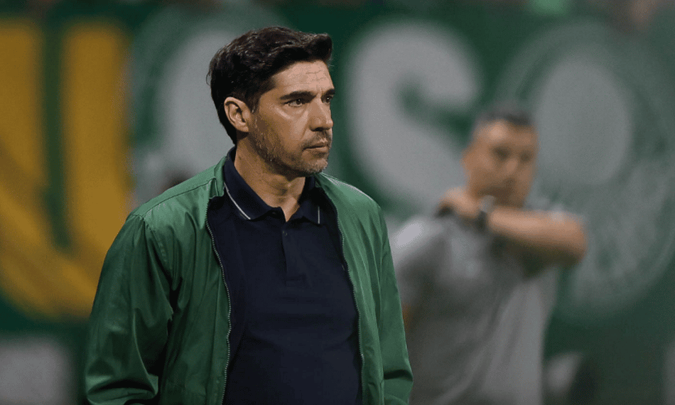 Abel Ferreira, técnico do Palmeiras