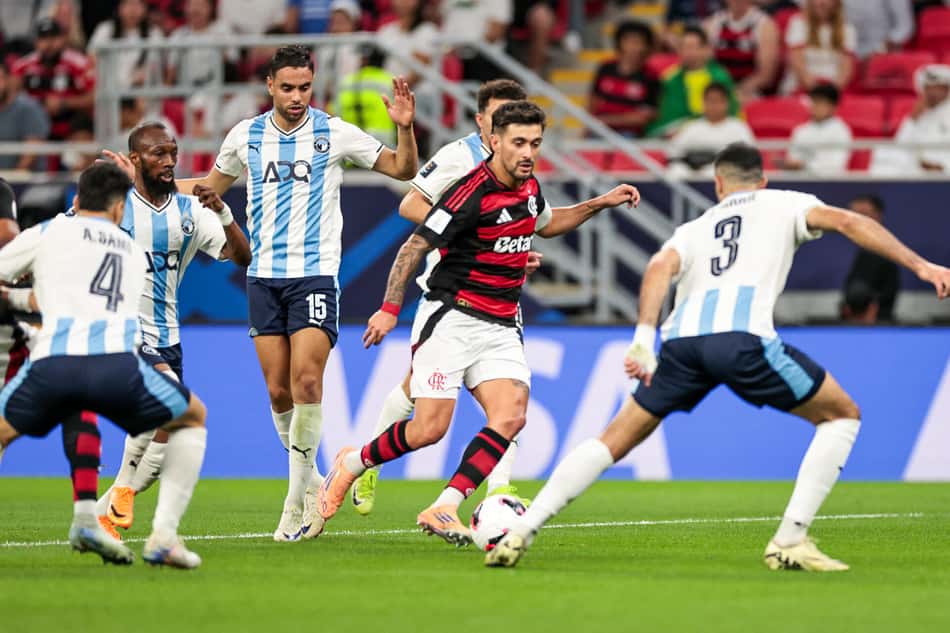 Arrascaeta Flamengo Pyramids Mundial