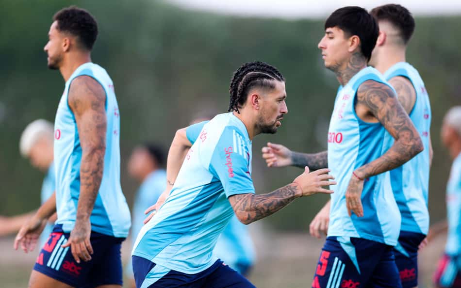 Confira como foi último treino do Flamengo antes da estreia no Mundial
