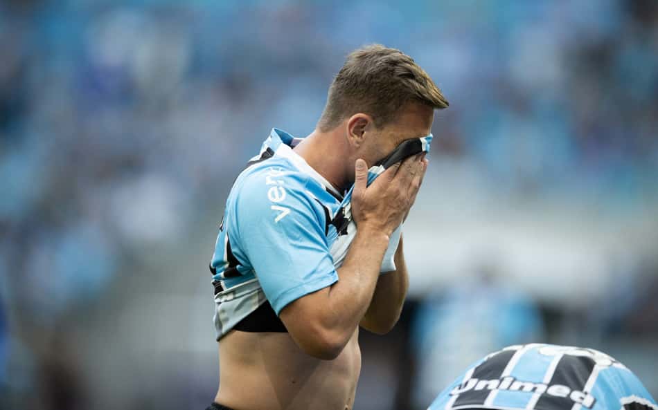 Escalação: Grêmio perde dupla titular antes da última rodada do Brasileirão