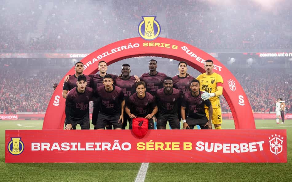 Por Série B, Athletico sai do top-10 em ranking da Conmebol de 2026
