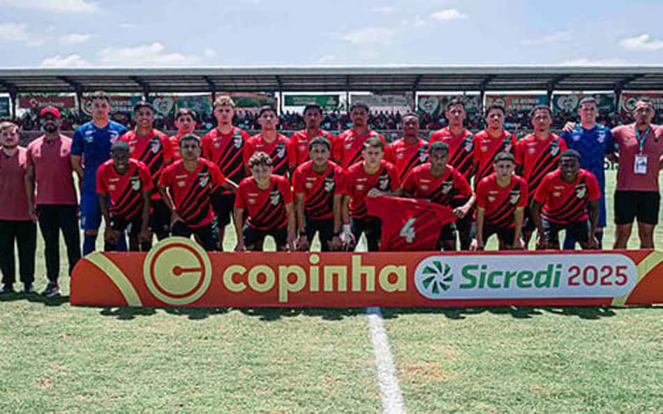 Athletico na Copinha: veja a agenda de jogos completa e os adversários da fase de grupos