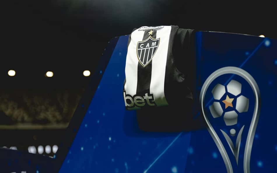 Atlético-MG chega à sua melhor colocação em ranking da Conmebol