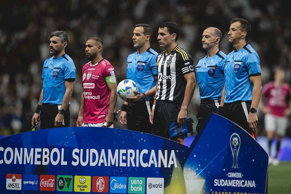 Atlético x Independiente del Valle pela Sul-Americana (Foto: Pedro Souza / Atlético)