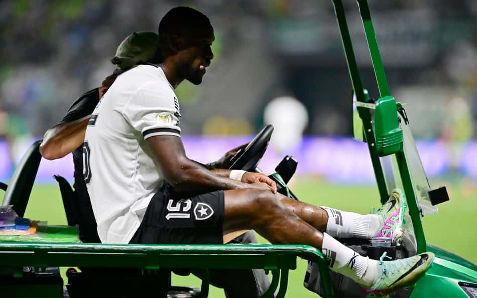 Botafogo lidera ranking de lesões em 2025, mas projeta melhora