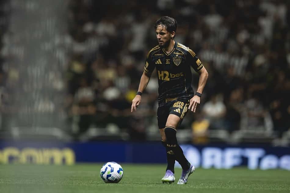 Biel em Atlético x Juventude pelo Brasileirão (Foto: Pedro Souza / Atlético)
