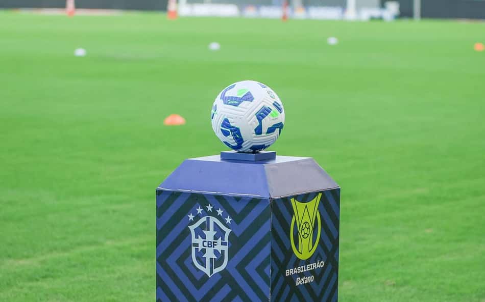 Bola do Brasileirão de 2025