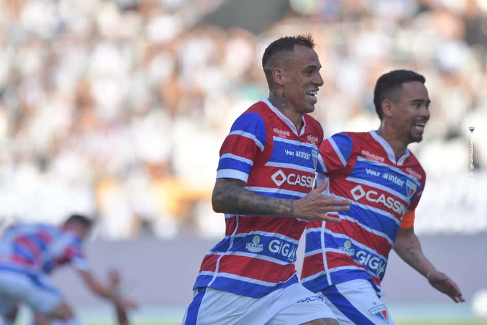 Partida entre Botafogo e Fortaleza, pelo Brasileirão (Foto: Vagner Nascimento/Fortaleza EC)