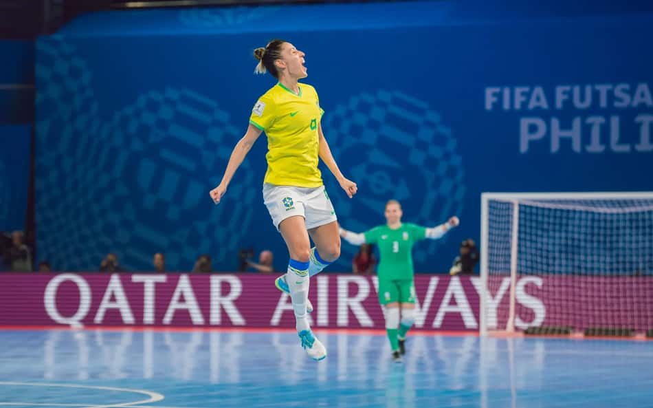 Brasil x Espanha nas semifinais da Copa do Mundo Feminina de Futsal: horário e onde assistir