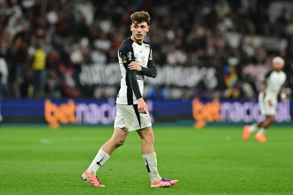Breno Bidon do Corinthians, durante partida entre CORINTHIANS X VASCO,