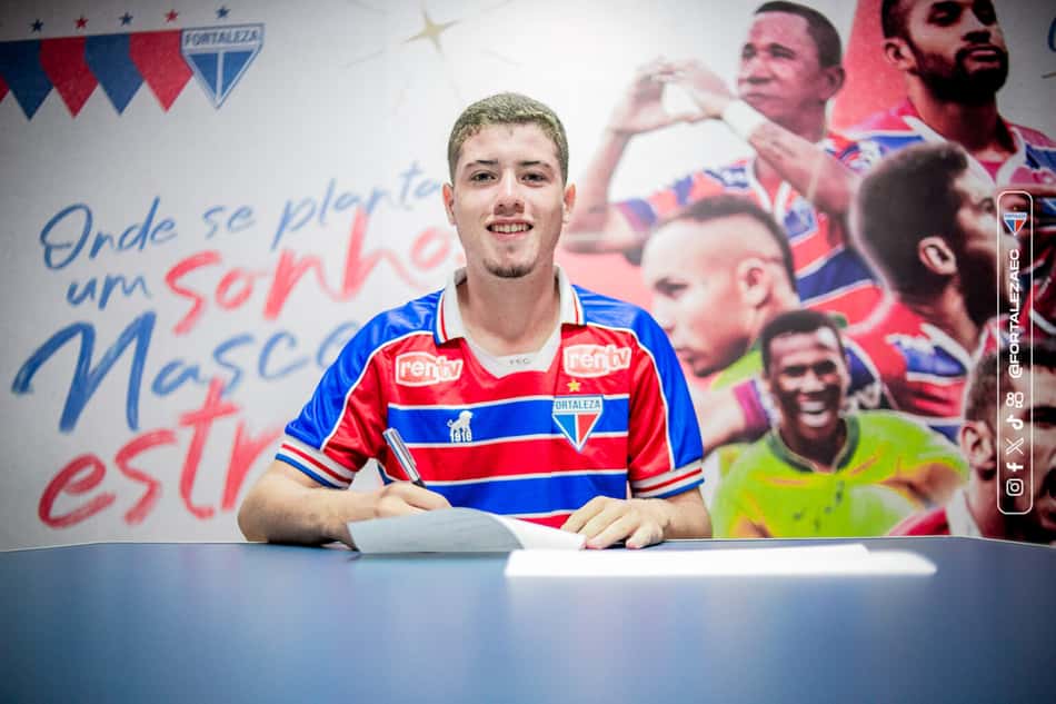 Bruninho chegou ao Fortaleza em 2024 (Foto: João Moura/Fortaleza EC)