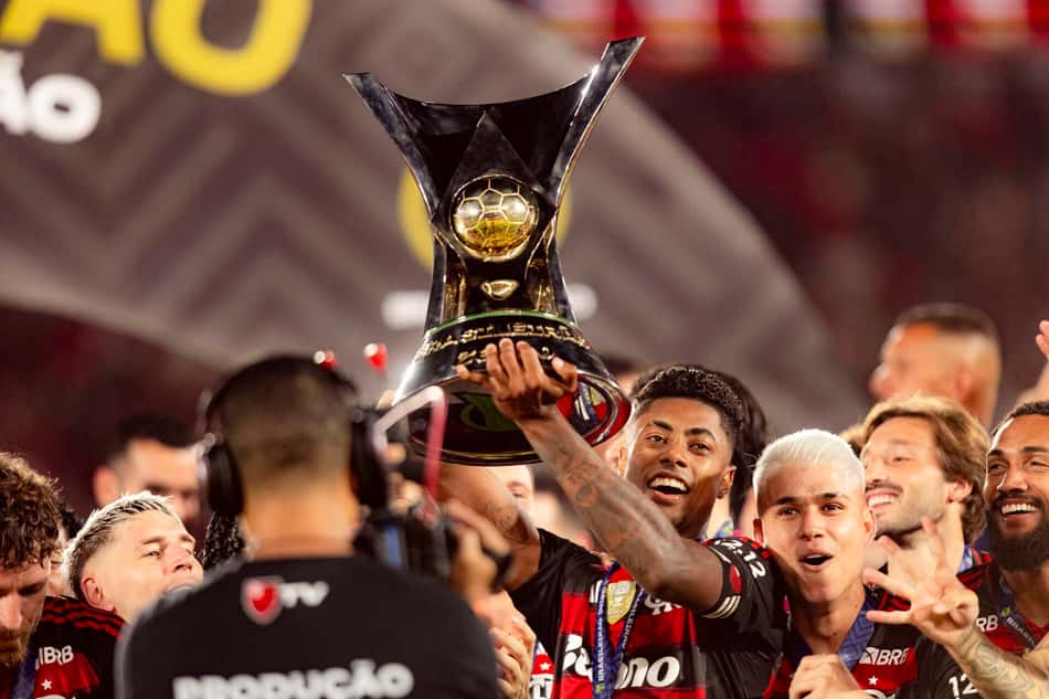 Bruno Henrique Flamengo Brasileirão