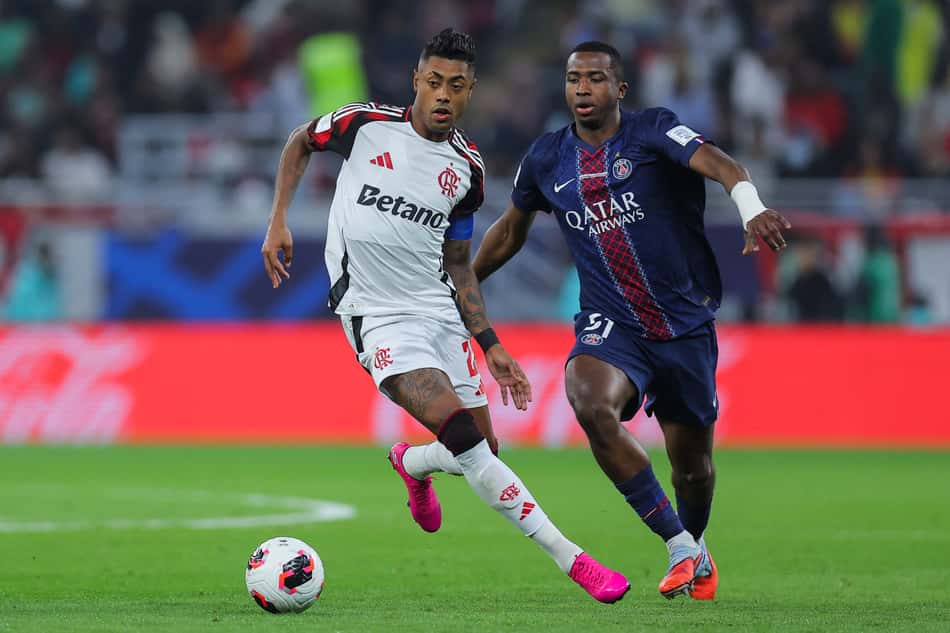Bruno Henrique Flamengo Pacho PSG mundial