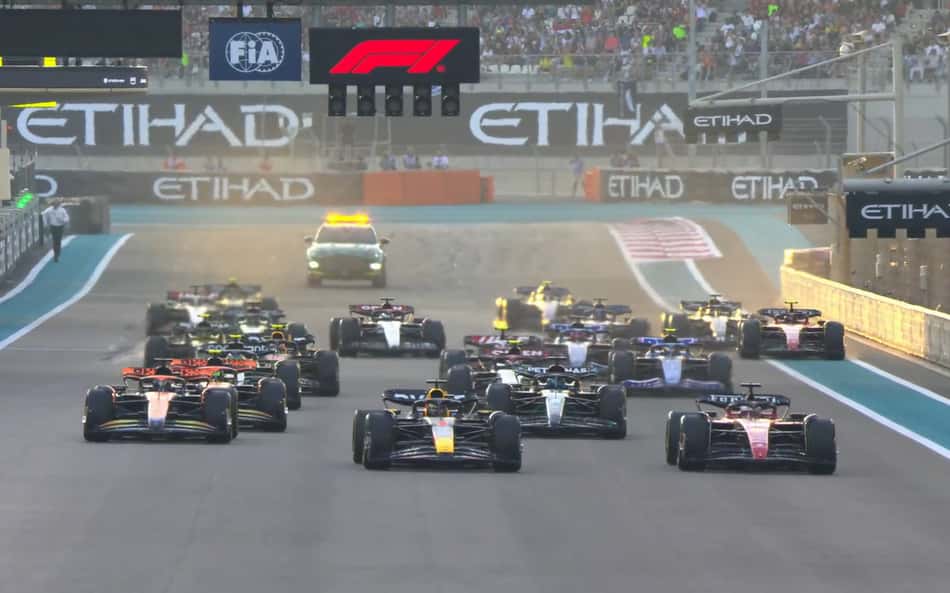 GP de Abu Dhabi de F1 (Foto: Reprodução / F1TV)