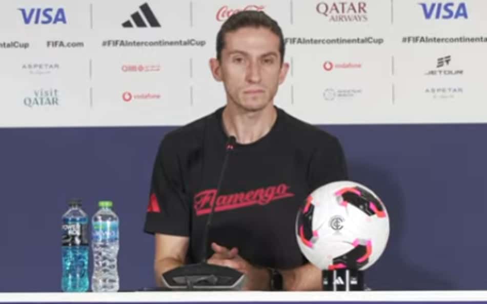 Mundial: assista ao vivo à entrevista coletiva de Filipe Luís, técnico do Flamengo