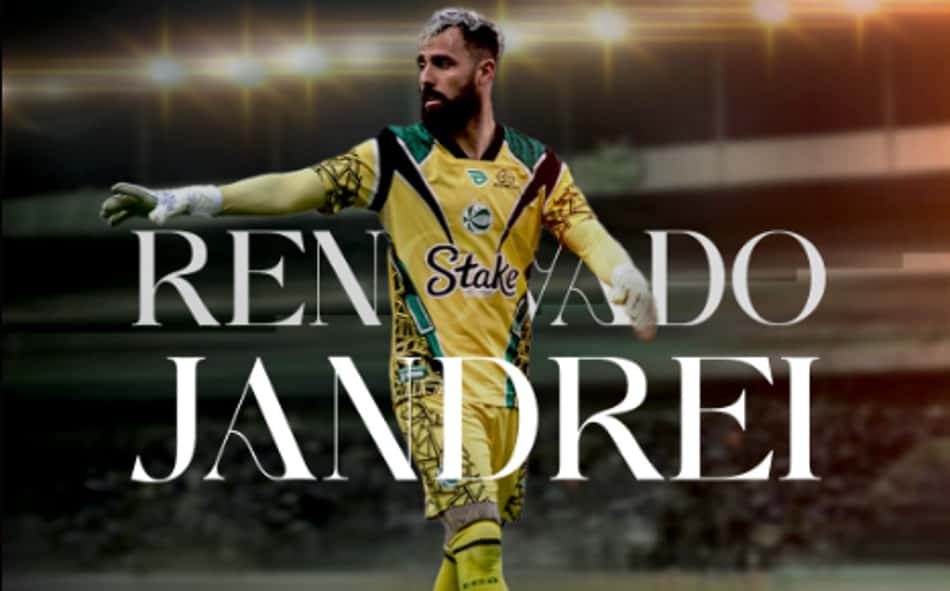 Juventude anuncia prorrogação do vínculo de Jandrei, emprestado pelo São Paulo