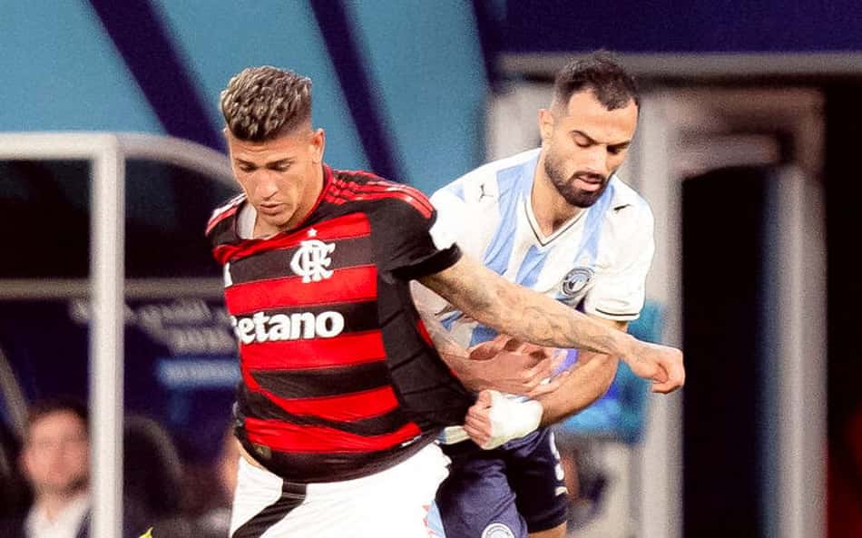 Carrascal destaca força do Flamengo e não vê PSG favorito: 'Confiança'
