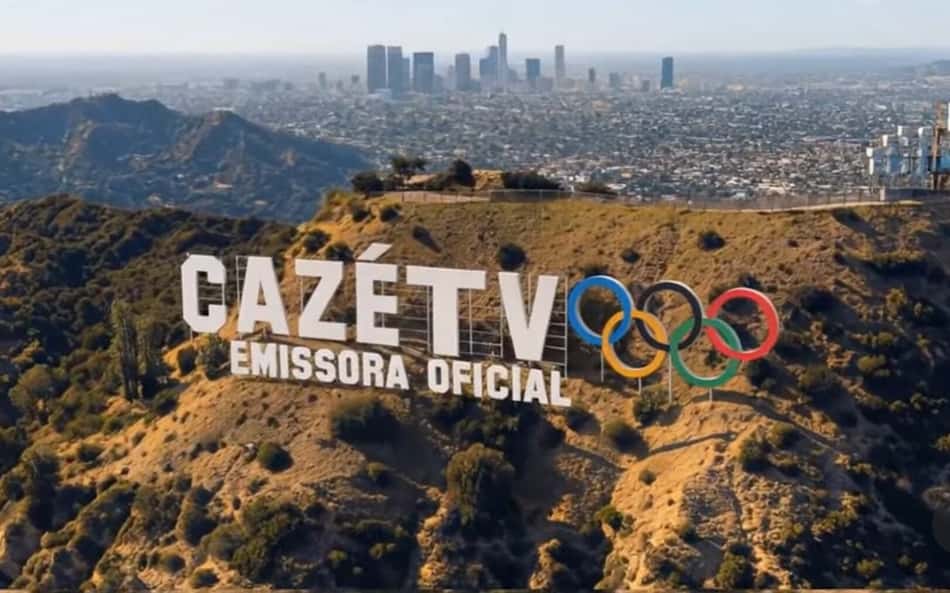 Cazé TV trasnmitirá Olimpíadas de Los Angeles