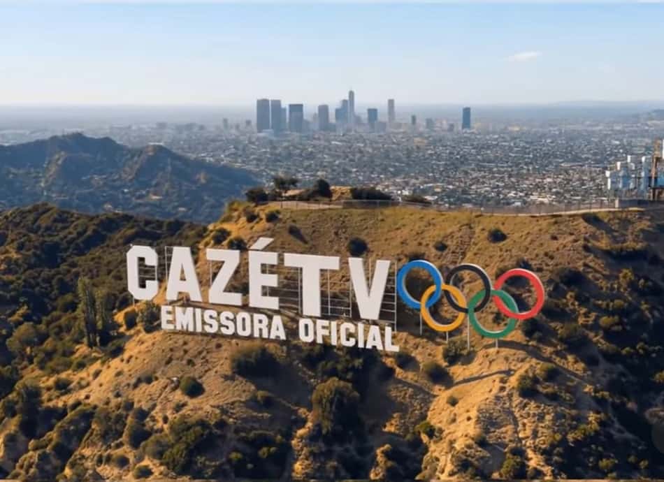 Cazé TV trasnmitirá Olimpíadas de Los Angeles