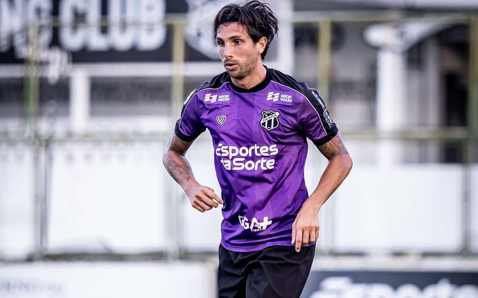 Ceará recebe o Palmeiras com retornos; veja escalação provável