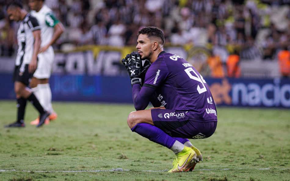 Partida entre Ceará e Palmeiras, pelo Brasileirão (Foto: Marcus Wernner/UAI Foto/Gazeta Press)