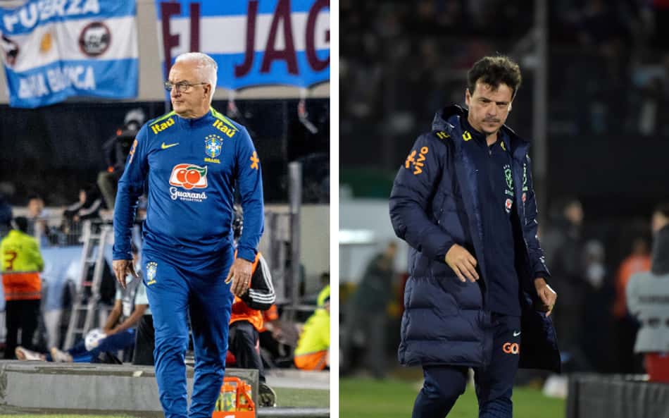 Treinadores se encontram na decisão da Copa do Brasil (Foto: Montagem/Gazeta Press)