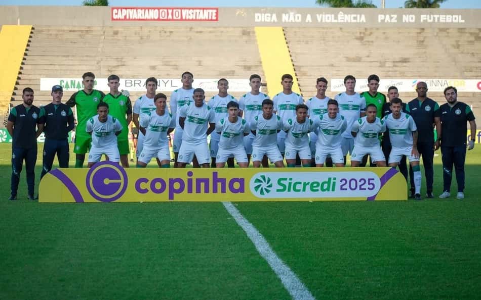 Coritiba na Copinha: veja a agenda de jogos completa e os adversários da fase de grupos
