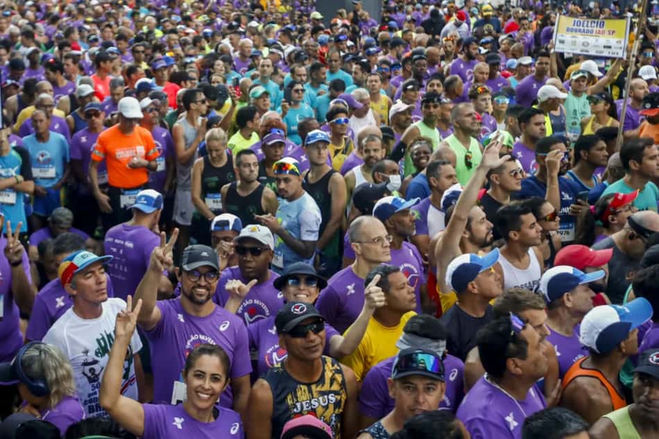 Corrida de São Silvestre de 2024 (Foto Paulo Pinto - Agência Brasil)
