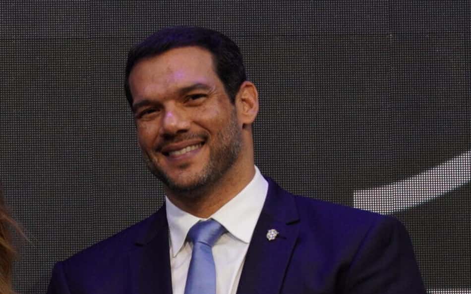 Samir Xaud, presidente da CBF, fala sobre investimento no futsal após título histórico