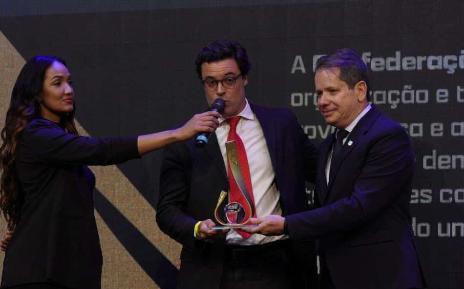 Exclusivo: Presidente do COB comenta ano sabático de Rebeca Andrade