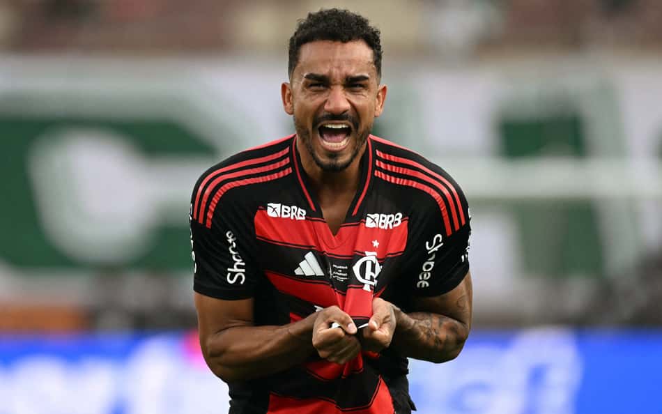 Danilo foi o herói do Flamengo na final da Libertadores