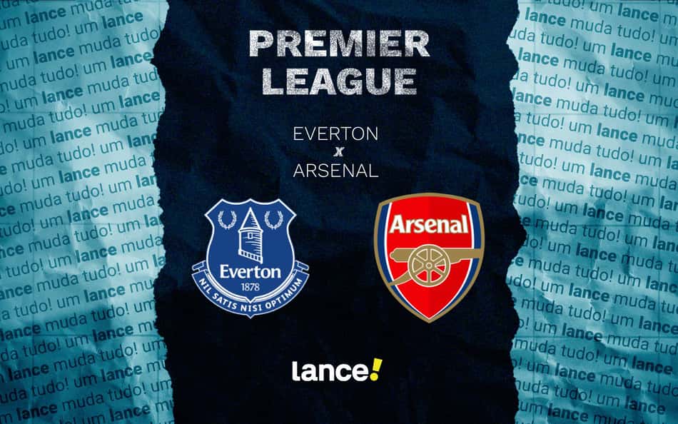 Everton x Arsenal: onde assistir e prováveis escalações do jogo pela Premier League