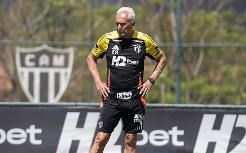 Éder Aleixo (Foto: Pedro Souza / Atlético)