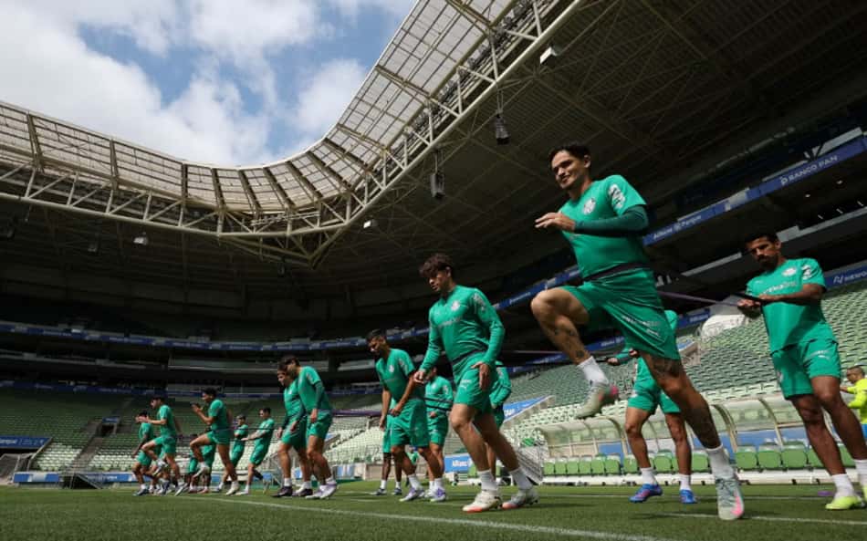 Palmeiras e clubes da Série A rebatem críticas do Flamengo ao sintético: 'Distorcem a realidade'