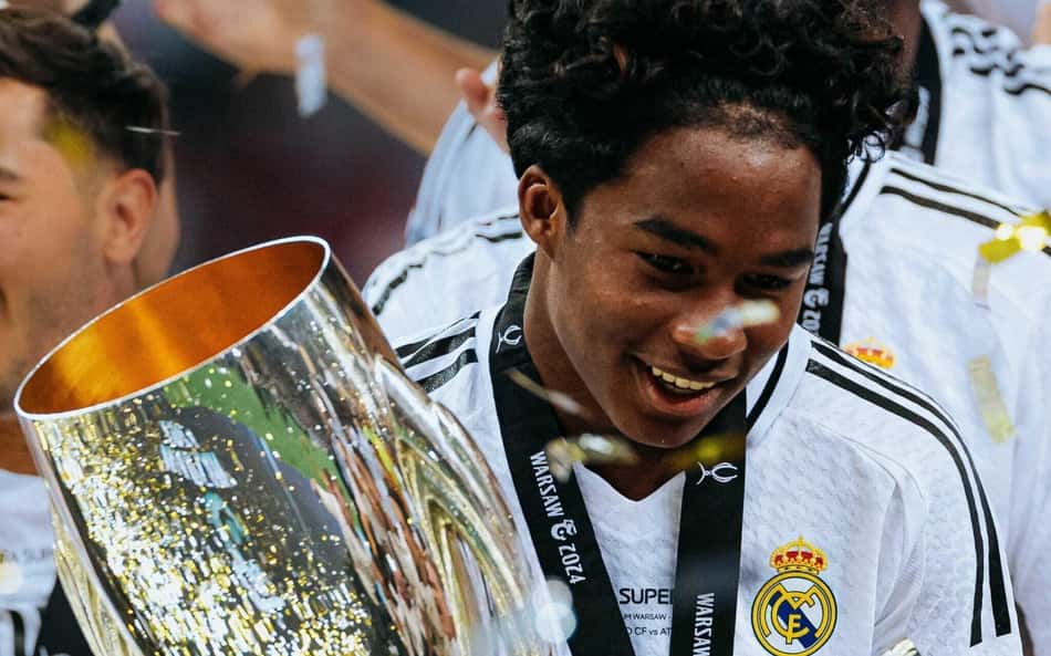 Endrick deixa Real Madrid e é anunciado por novo clube; veja