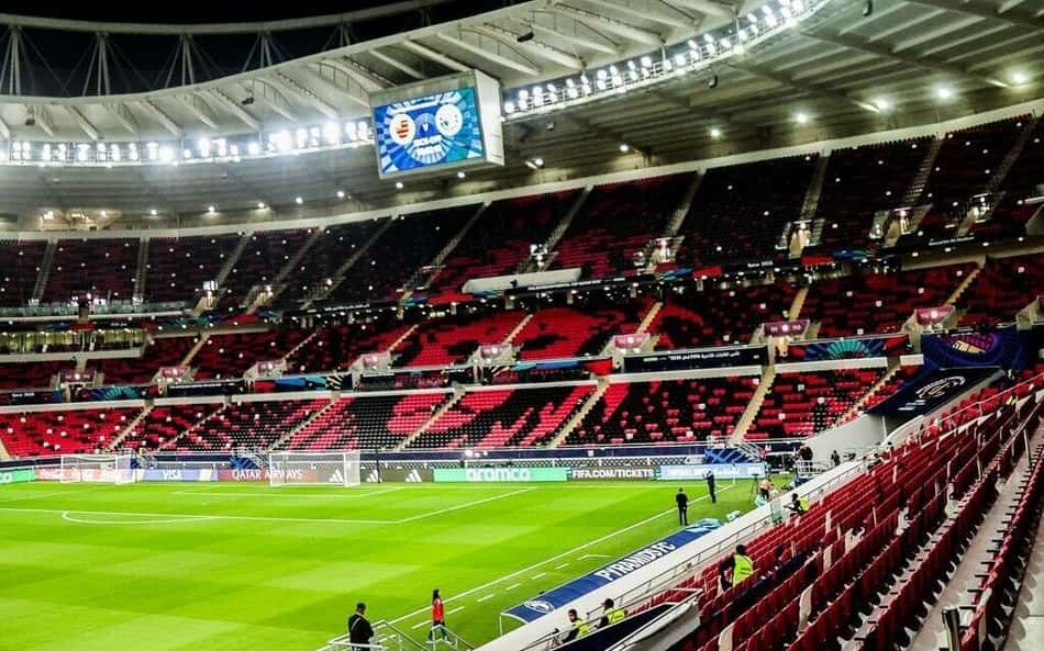 Estádio do jogo entre Flamengo e Pyramids, pelo Mundial