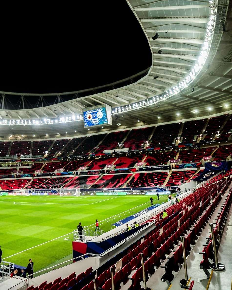 Estádio do jogo entre Flamengo e Pyramids, pelo Mundial