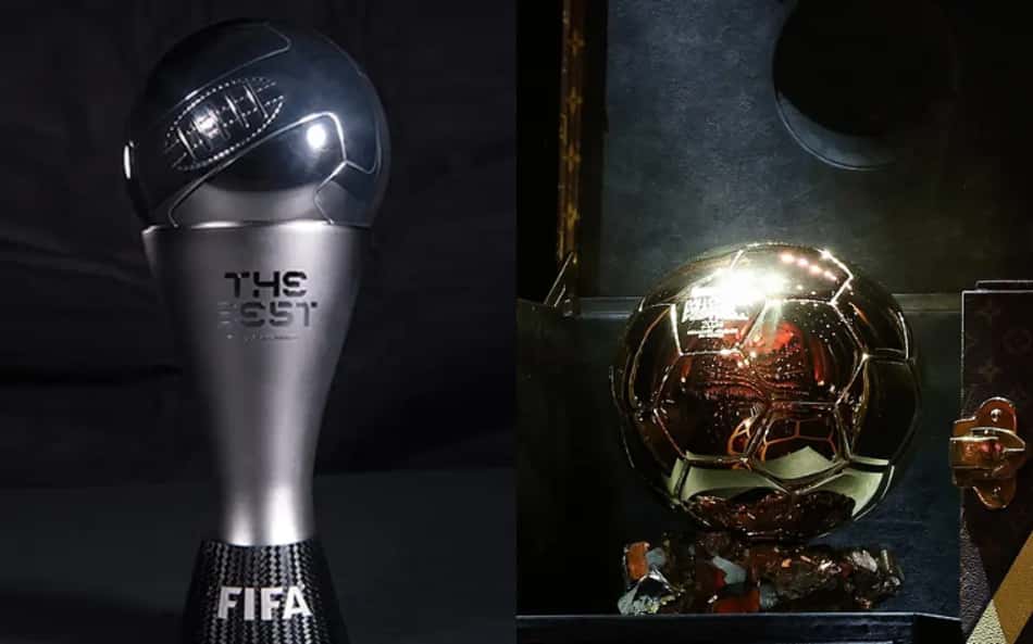 Qual a diferença do Fifa The Best e da Bola de Ouro?