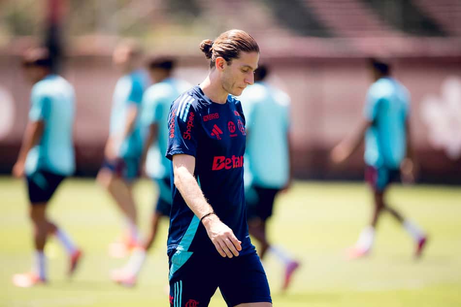 Filipe Luís Flamengo treinoFilipe Luís Flamengo treino