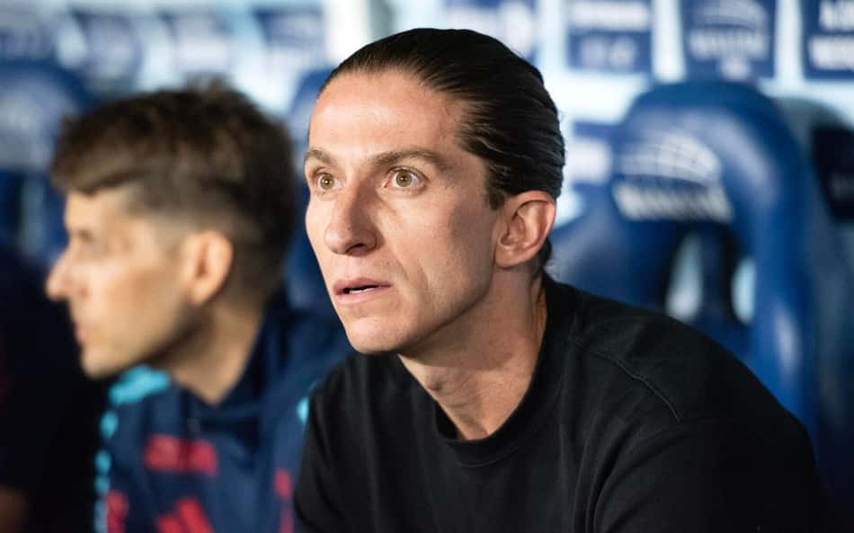 Filipe Luis técnico do Flamengo