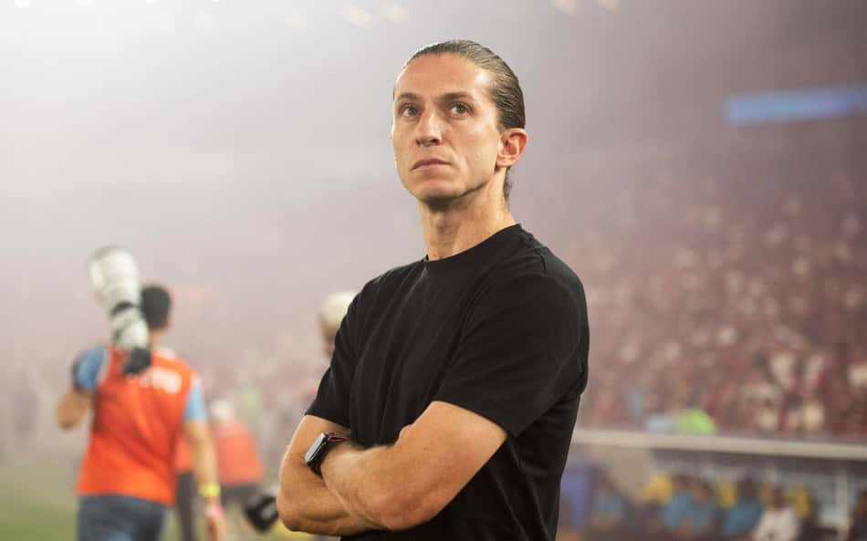 Filipe Luís em Flamengo x Sport (Foto: Delmiro Junior/Photo Premium/Gazeta Press)