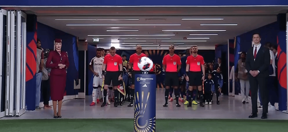 Flamengo PSG mundial