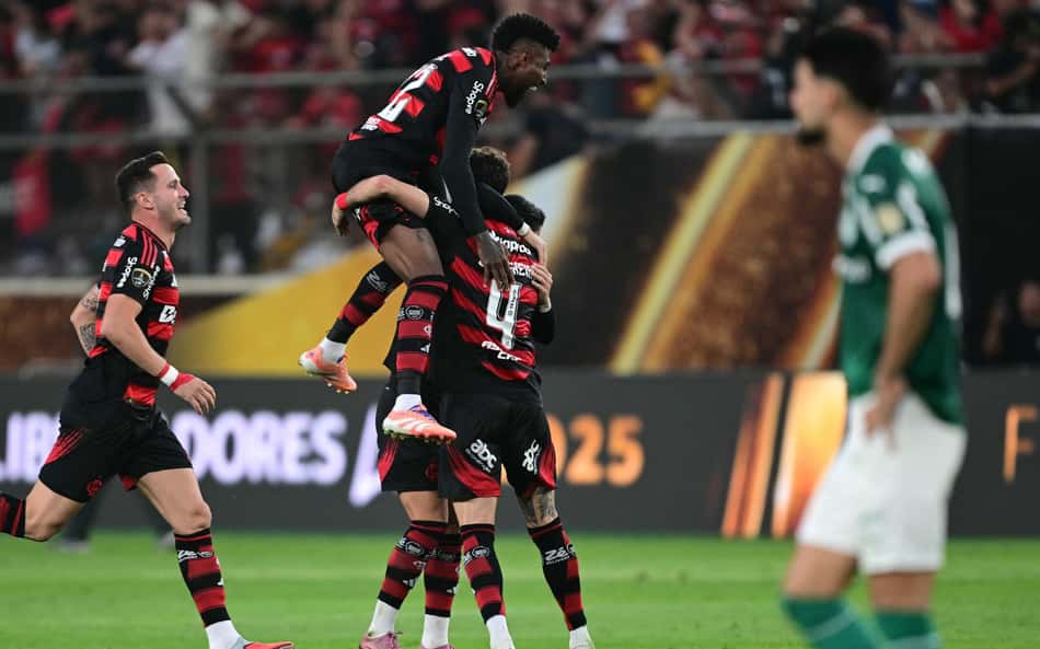 Flamengo campeão da Libertadores 2025