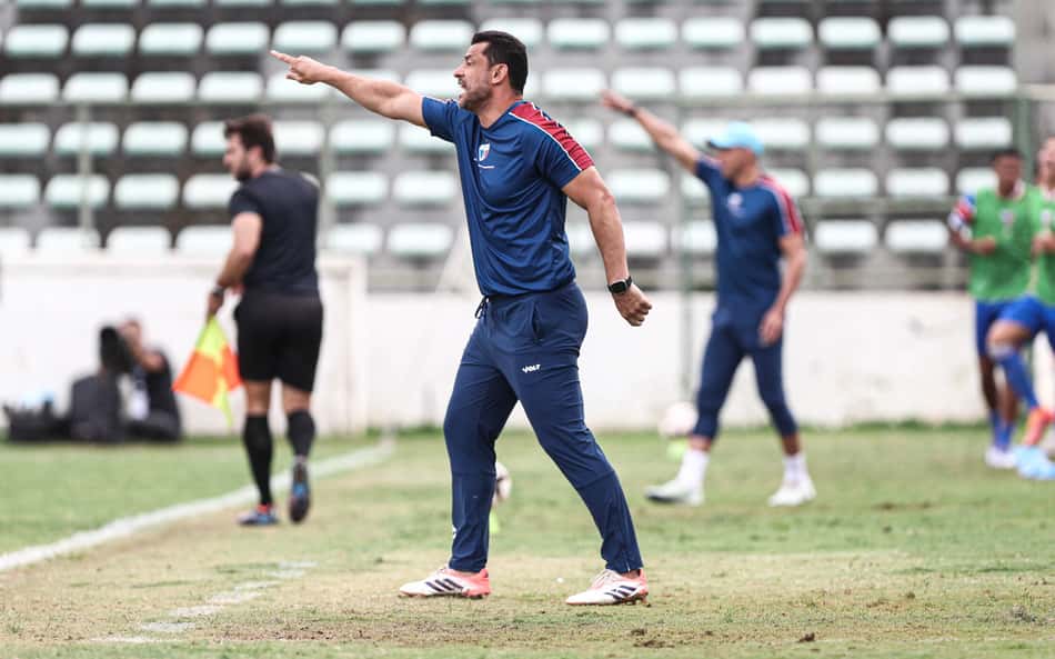 Fred avalia início e projeta decisão no sub-17 do Fortaleza