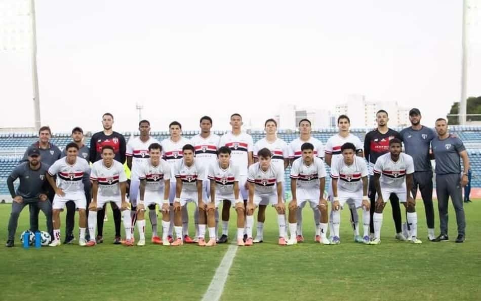 São Paulo bate o Atlético-MG e garante vaga na final da Copa do Brasil Sub-20